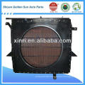 Good quality heavy duty radiator core for construction machine